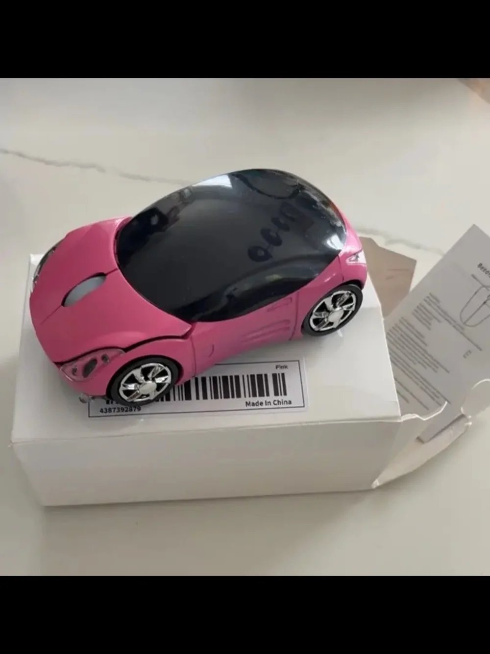 2.4G Car Mouse with USB Reciver 1600DPI Optical Mouse for PC Computer